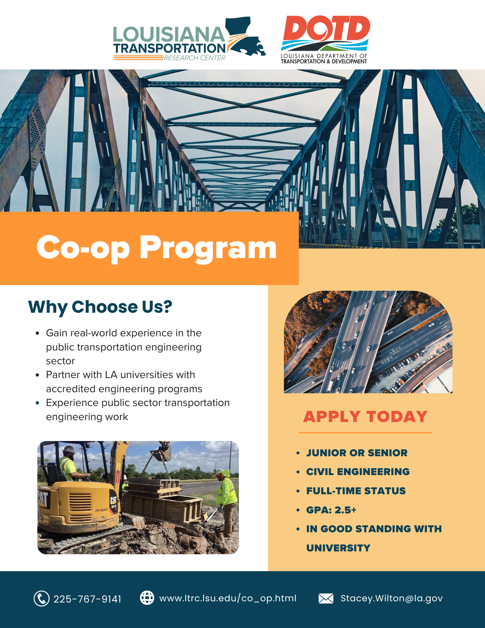 Co-op Program
