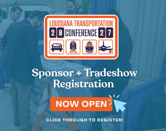 Graphic showing that Tradeshow and Sponsor Registration is now open