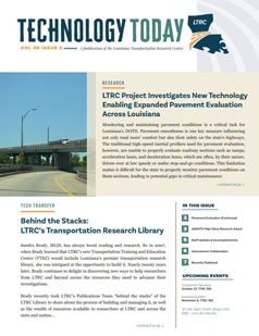 photo of Tech Today cover