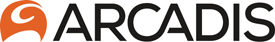 Arcadis logo and link to website