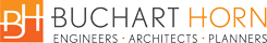 Buchart Horn, Inc. logo and link to website