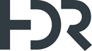 HDR logo and link to website