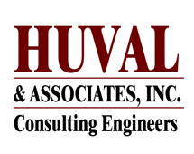 Huval logo and link to website