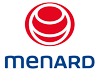 Menard logo and link to website
